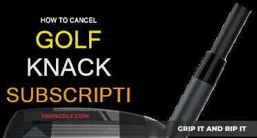 Canceling Golf Knack Subscription: A Step-by-Step Guide