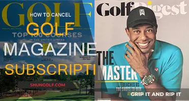 Canceling Golf Magazine: A Step-by-Step Guide to Unsubscribing