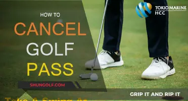 Canceling Golf Pass: A Step-by-Step Guide