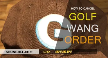 Canceling Golf Wang Orders: A Step-by-Step Guide
