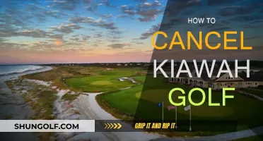 Canceling Kiawah Golf: A Step-by-Step Guide