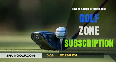Cancel Performance Golf Zone Subscription: Easy Step-by-Step Guide