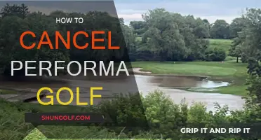 Cancelling Performance Golf: Simple Steps for Beginners