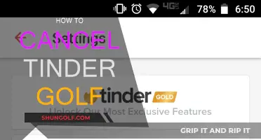 Cancelling Tinder Gold: A Step-by-Step Guide