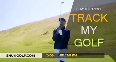 Cancelling Track My Golf: A Step-by-Step Guide to Unsubscribing