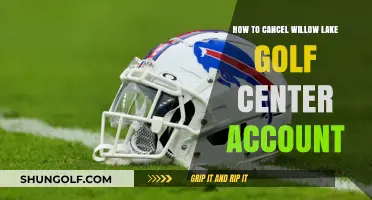 Cancel Willow Lake Golf Center Account: Step-by-Step Guide