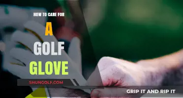 Mastering Golf Glove Care: Tips for Longevity and Performance