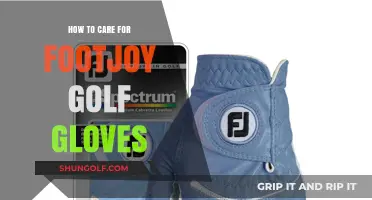 Essential Tips for Maintaining and Extending Your FootJoy Golf Gloves' Lifespan