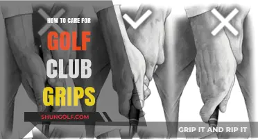 Mastering Golf Club Grip Care: Essential Tips for Longevity and Performance