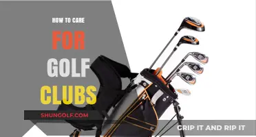 Mastering Golf Club Care: Essential Tips for Longevity and Performance