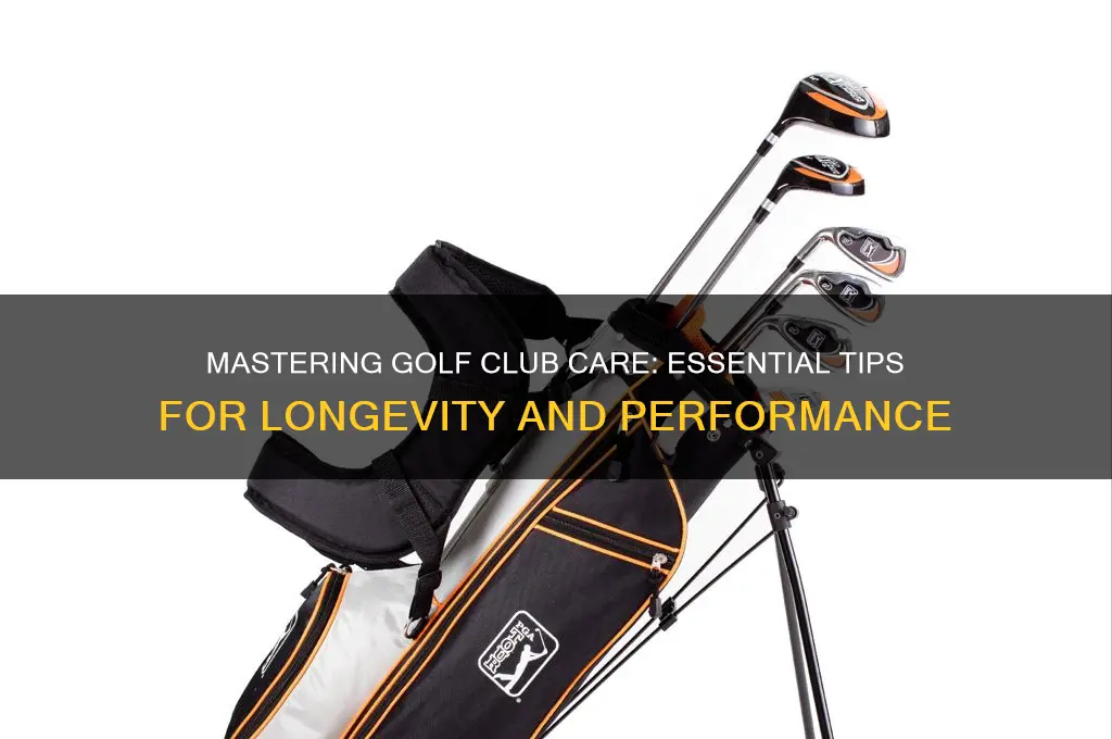 how to care for golf clubs