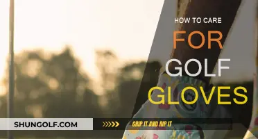 Golf Gloves: Care Tips for Longevity