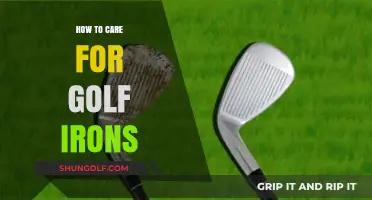Mastering Golf Iron Maintenance: Essential Tips for Longevity and Performance