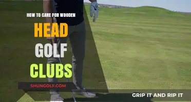Essential Tips for Preserving and Caring for Wooden Golf Clubs