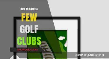 Lighten Your Load: Smart Tips for Carrying Fewer Golf Clubs