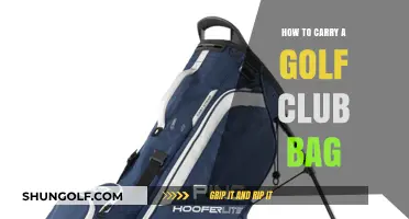 Mastering the Art of Carrying Your Golf Club Bag with Ease