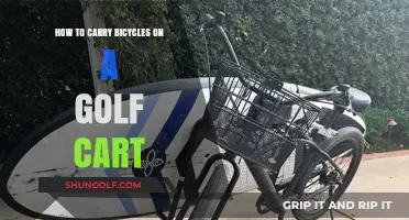 Biking and Golfing: Tips for Transporting Bicycles on Your Golf Cart