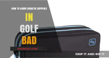 Golfing with Diabetes: Smart Ways to Pack Your Supplies in Your Bag