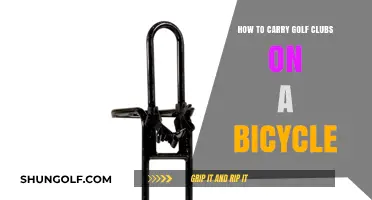 Cycling with Golf Clubs: Tips for Safe and Easy Transport