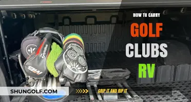 RV Golfing Made Easy: Tips for Transporting Your Clubs Safely