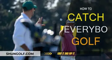 Golfing: Catching the Elusive Hole-in-One
