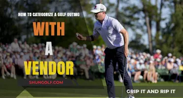 Strategic Golf Outing Categorization: Maximizing Vendor Partnerships Effectively