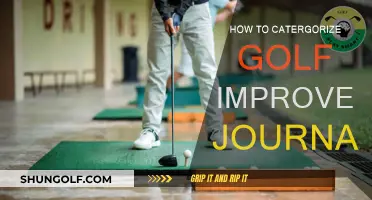 Organizing Your Golf Improvement Journal for Better Performance