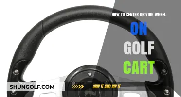 Mastering Golf Cart Steering: Easy Steps to Center Your Driving Wheel