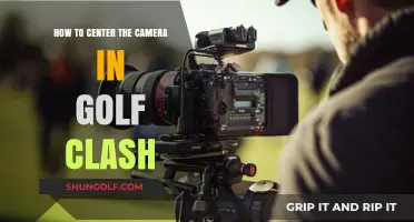 Mastering Golf Clash: Tips to Perfectly Center Your Camera