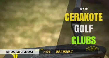 Customizing Your Golf Clubs: A Step-by-Step Guide to Cerakote Application