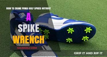 DIY Guide: Changing Puma Golf Spikes Without a Spike Wrench