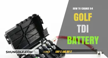 Step-by-Step Guide to Replacing Your 2004 Golf TDI Battery