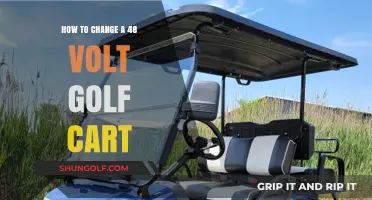 Upgrade Your Ride: A Step-by-Step Guide to Modifying 48V Golf Carts