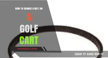 Easy Golf Cart Belt Replacement Guide: DIY Maintenance Tips