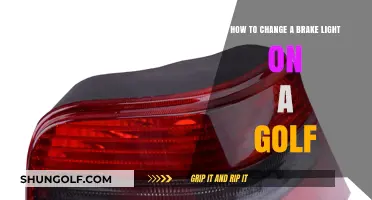 Step-by-Step Guide to Replacing a Golf's Brake Light Easily
