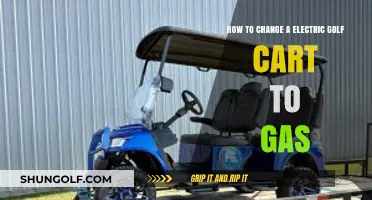 Convert Your Electric Golf Cart to Gas: A Step-by-Step Guide