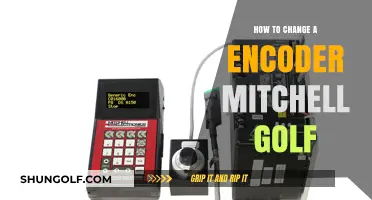 Step-by-Step Guide to Changing an Encoder on Mitchell Golf