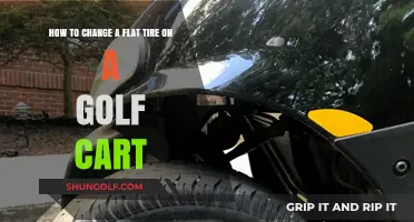 Quick Guide: Changing a Flat Tire on Your Golf Cart Easily