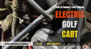 Step-by-Step Guide to Replacing a Fuse in Your Yamaha Electric Golf Cart