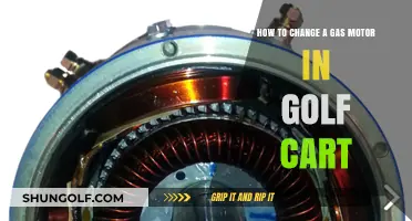 Step-by-Step Guide to Replacing a Gas Motor in Your Golf Cart