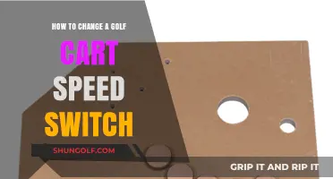 Upgrade Your Golf Cart: Simple Steps to Change the Speed Switch