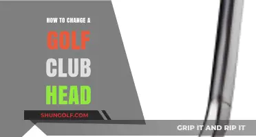 Mastering Golf Club Head Replacement: A Step-by-Step Guide