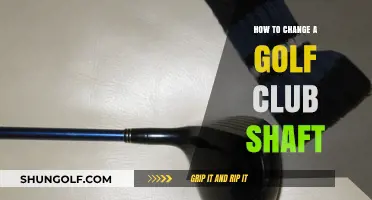 Mastering Golf Club Shaft Replacement: A Step-by-Step Guide