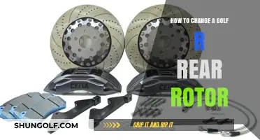 Step-by-Step Guide to Replacing Your Golf R Rear Rotor
