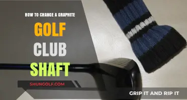 Mastering Golf Club Repairs: Changing a Graphite Shaft Step-by-Step