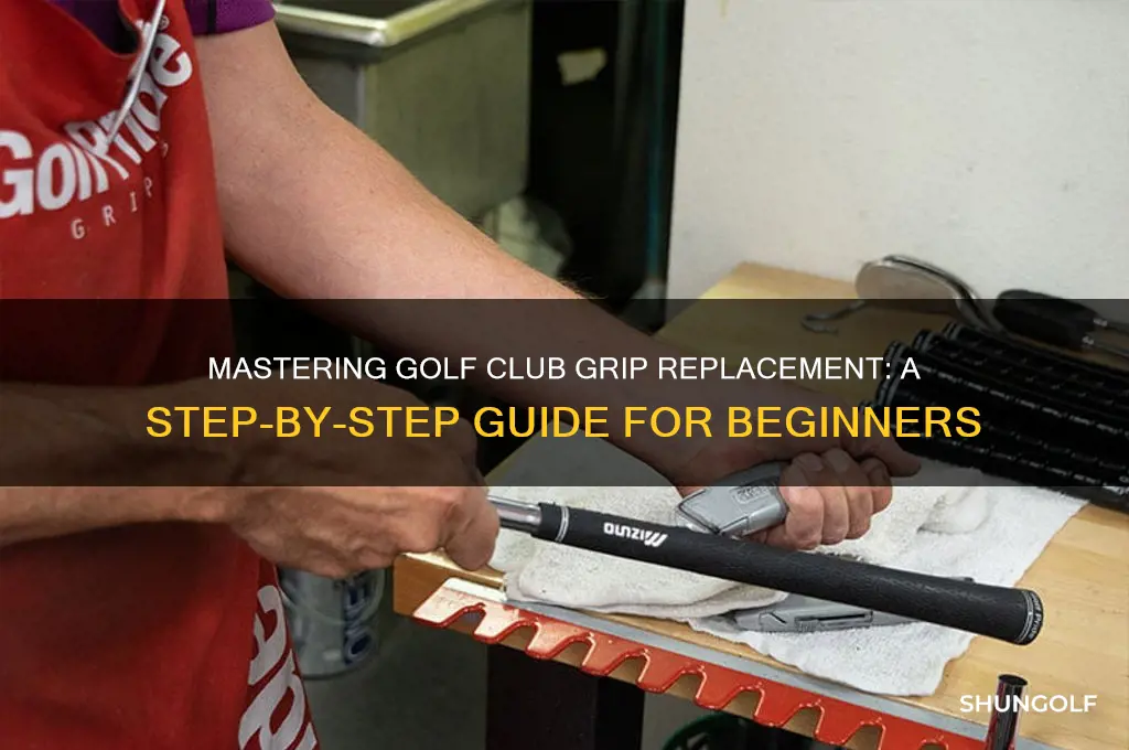 how to change a grip on a golf club