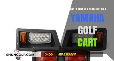 Easy DIY Guide: Changing a Yamaha Golf Cart Headlight