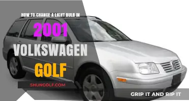 Step-by-Step Guide to Replacing a Light Bulb in Your 2001 VW Golf