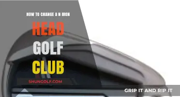 Mastering the Art of Changing Your Iron Head Golf Club