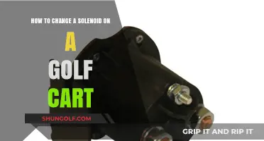 Step-by-Step Guide: Replacing a Golf Cart Solenoid Easily